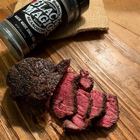 Add a Dash of Mystery to Your Steak with Black Magic Seasoning